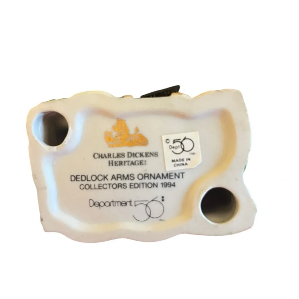Department 56 Charles Dickens Heritage Collection 